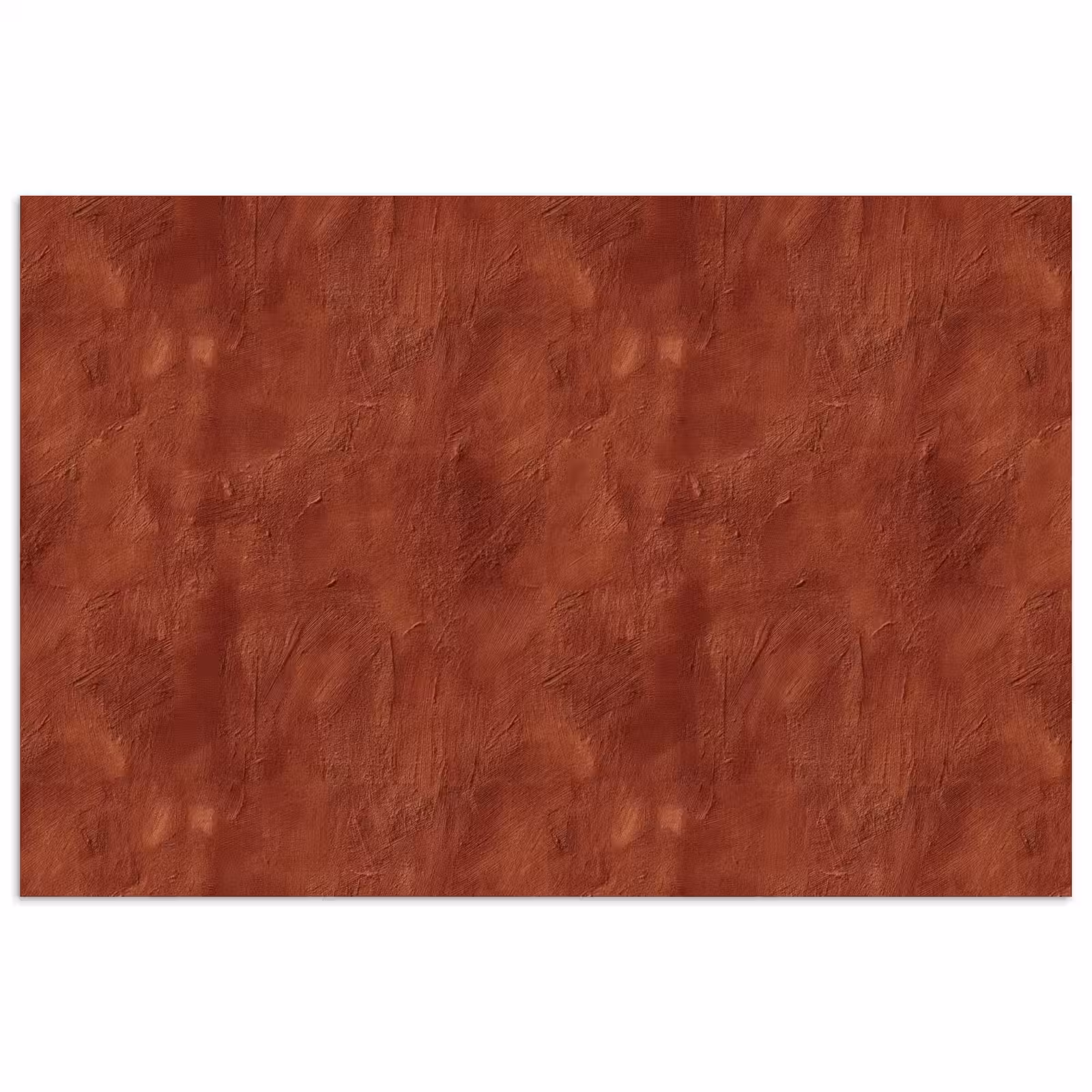 Poster - Stucwerk - Textuur - Terracotta — 1