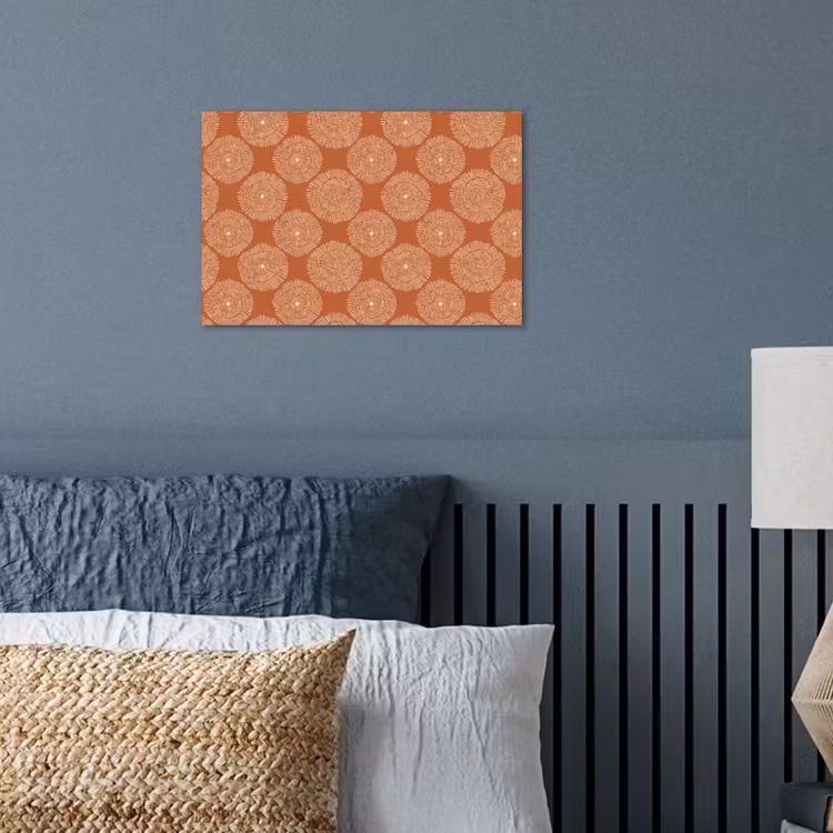 Poster - Cirkels - Grafisch - Patroon - Terracotta — 3