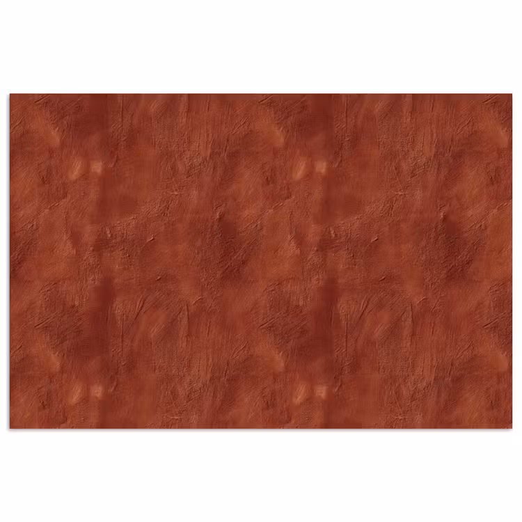 Poster - Stucwerk - Textuur - Terracotta — 1