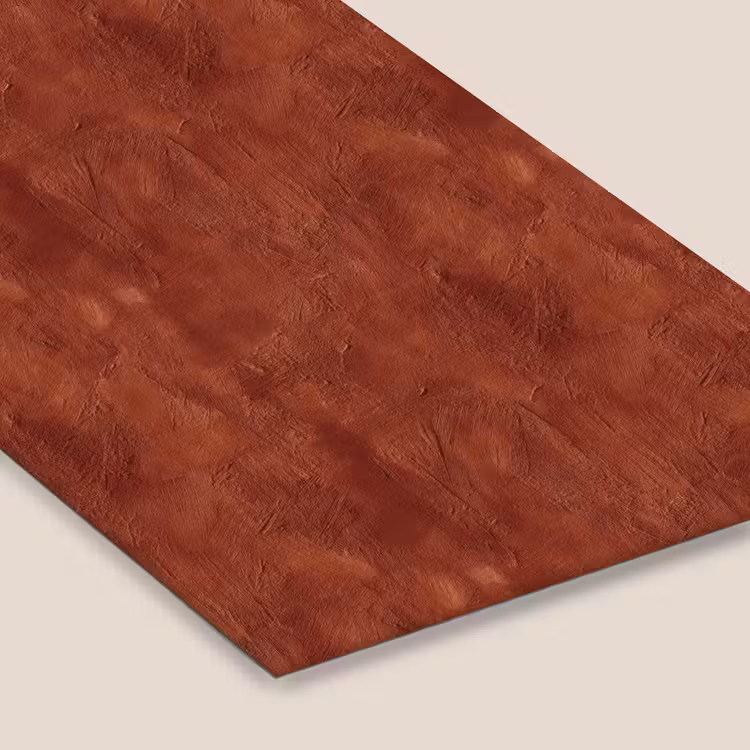 Poster met lijst - Stucwerk - Textuur - Terracotta — 7