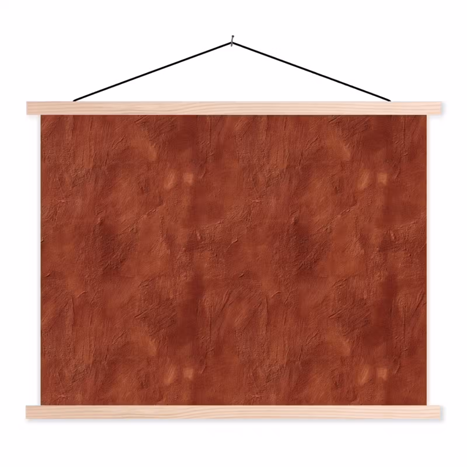 Schoolplaat - Stucwerk - Textuur - Terracotta — 1