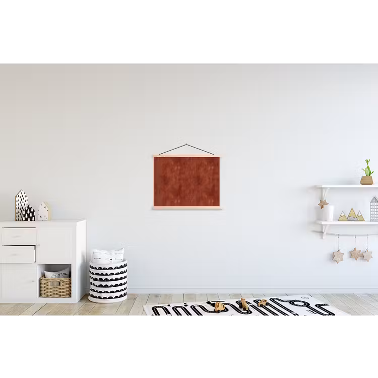 Schoolplaat - Stucwerk - Textuur - Terracotta — 3
