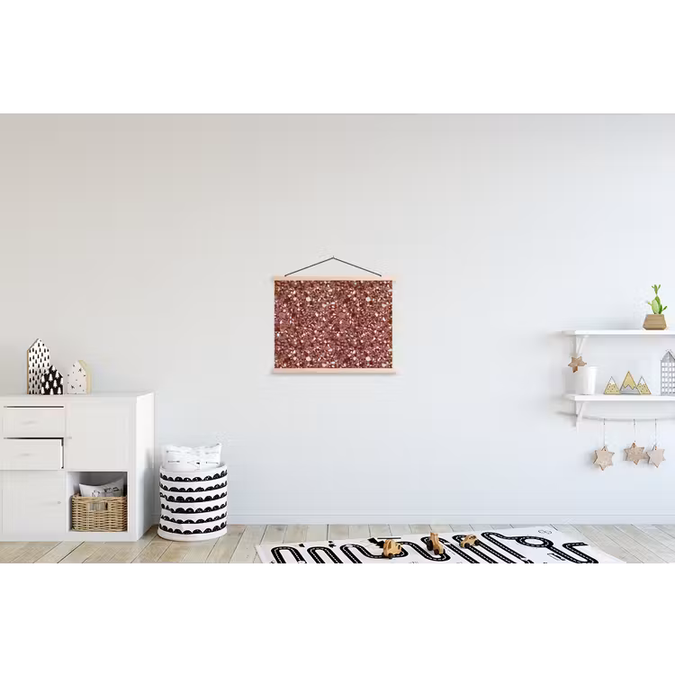 Schoolplaat - Terrazzo - Patroon - Steentextuur - Roodbruin — 3