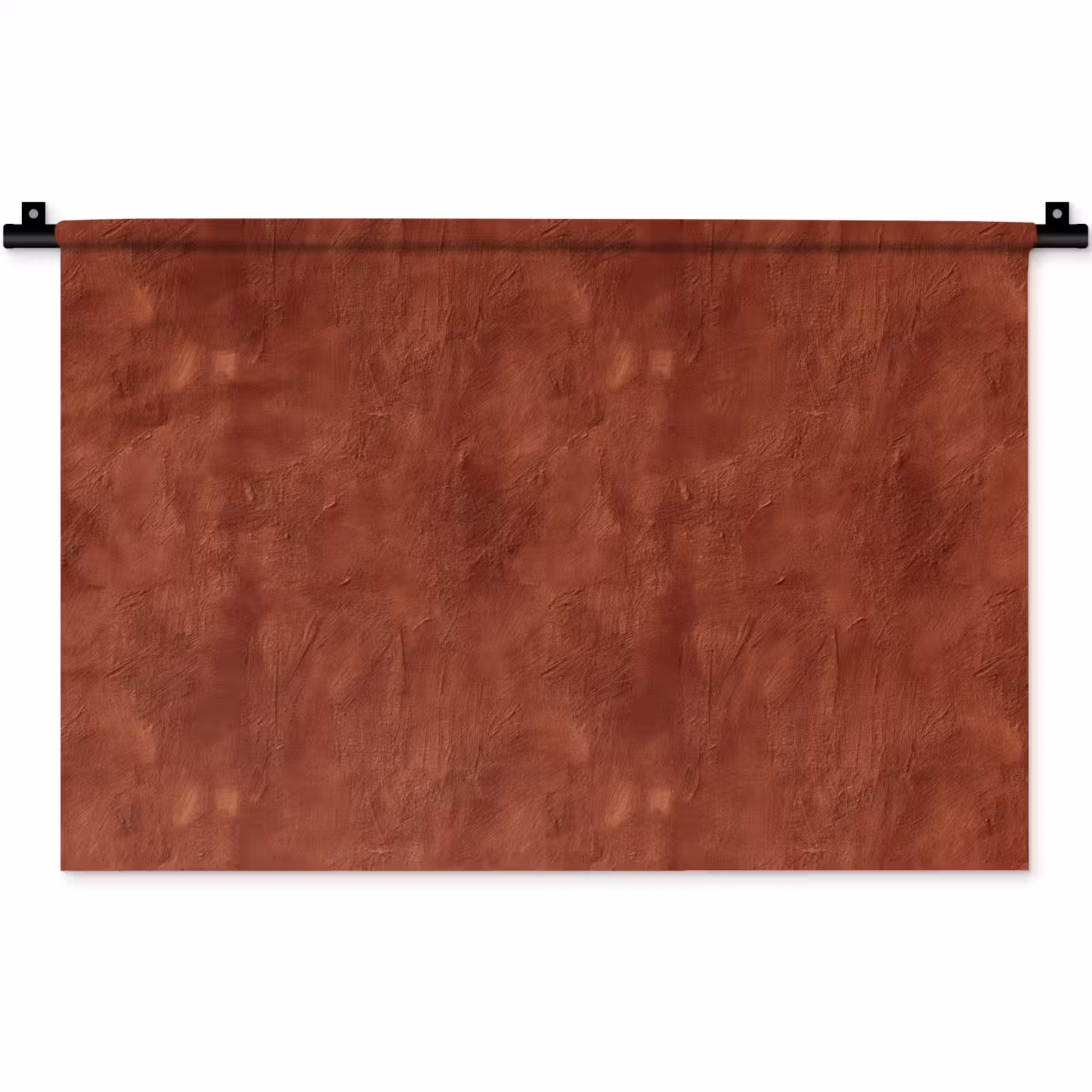 Wandkleed - Stucwerk - Textuur - Terracotta — 1