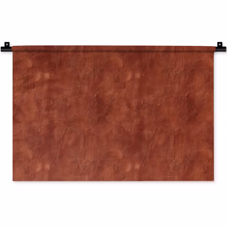 Wandkleed - Stucwerk - Textuur - Terracotta — 1