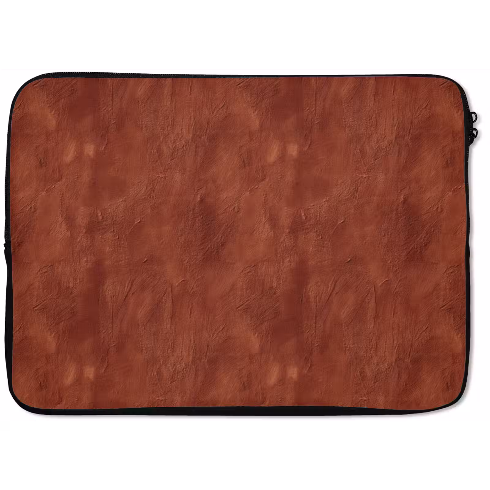 Laptophoes - Stucwerk - Textuur - Terracotta — 1