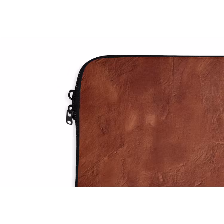 Laptophoes - Stucwerk - Textuur - Terracotta — 5