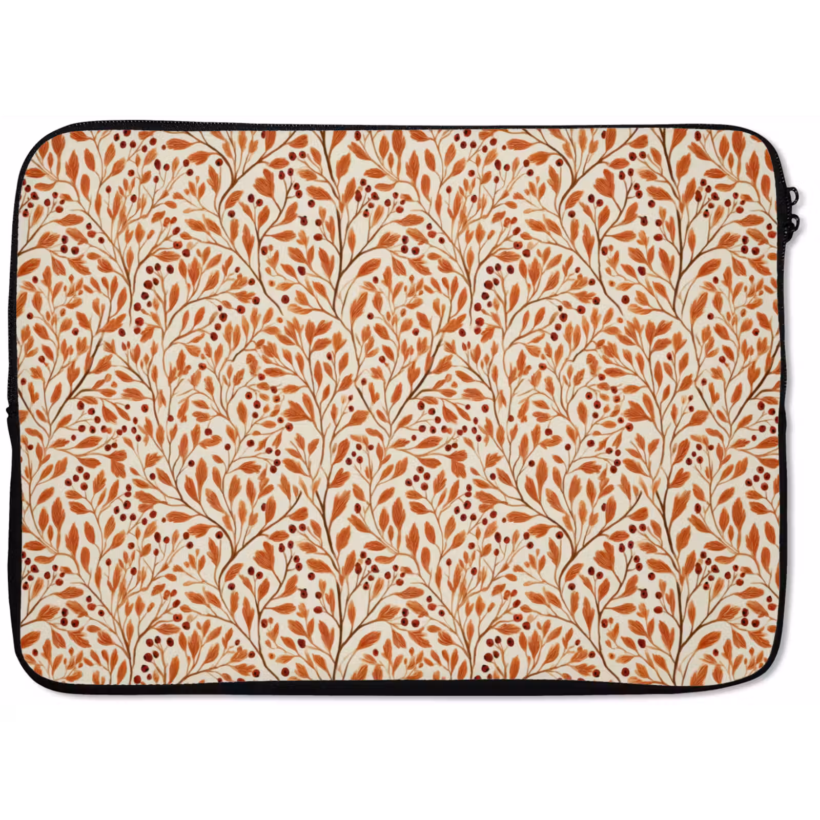 Laptophoes - Bladeren - Botanisch - Terracotta — 1