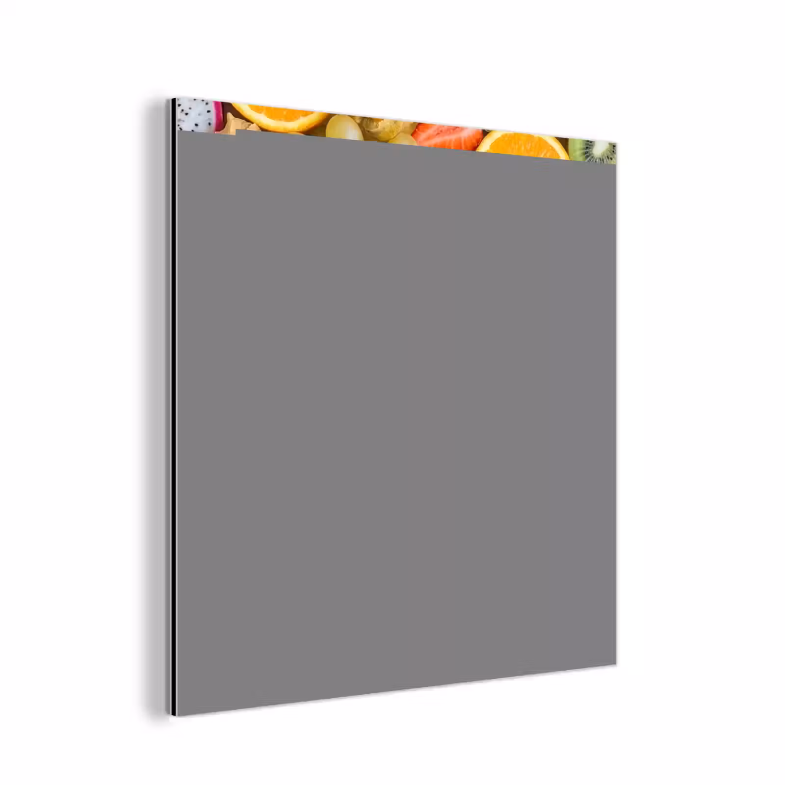 Aluminium schilderij - Fruit - Assortiment - Kleurrijk - Gezondheid — 1