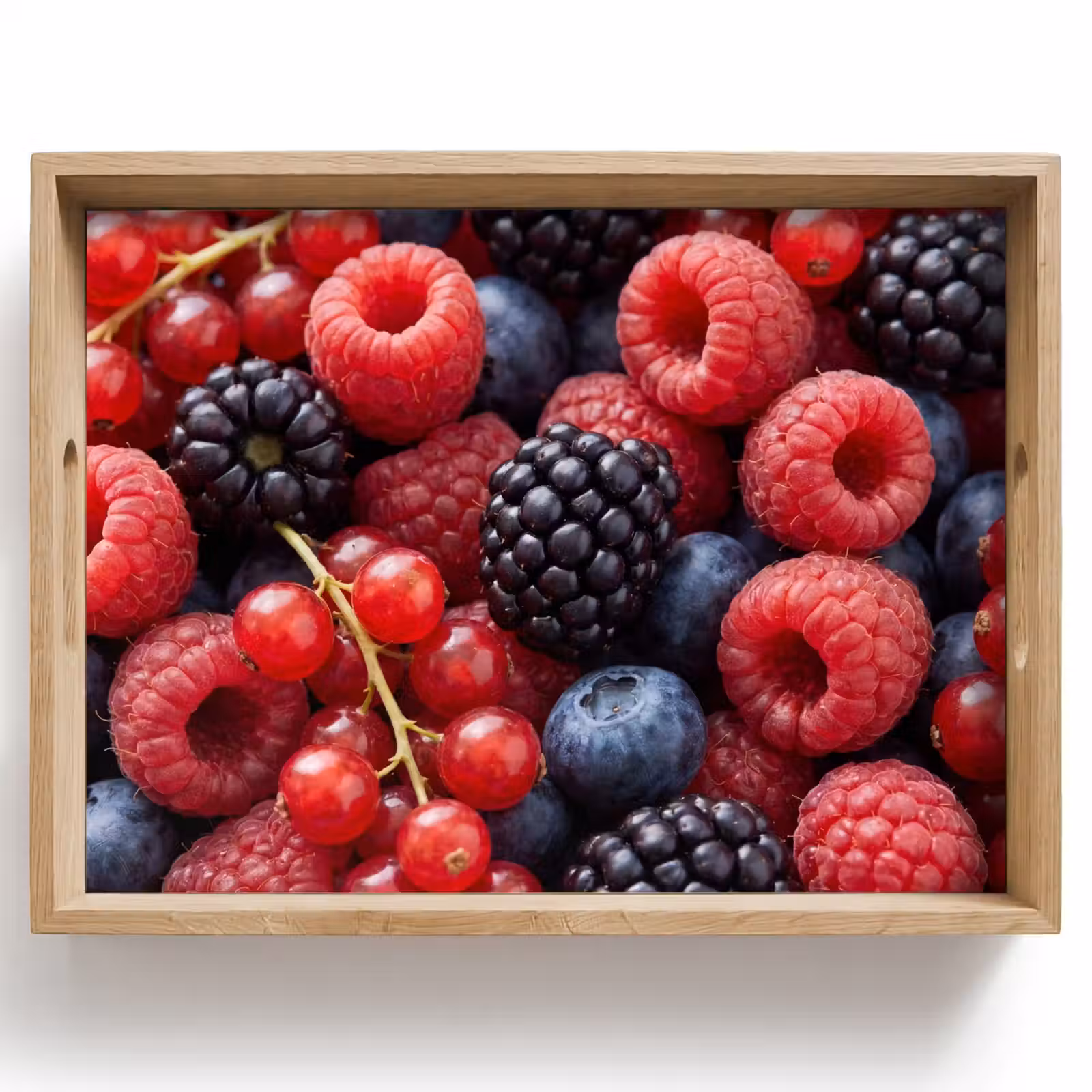 Dienblad - Bessen - Mix - Vers - Eten - Kleurrijk — 1