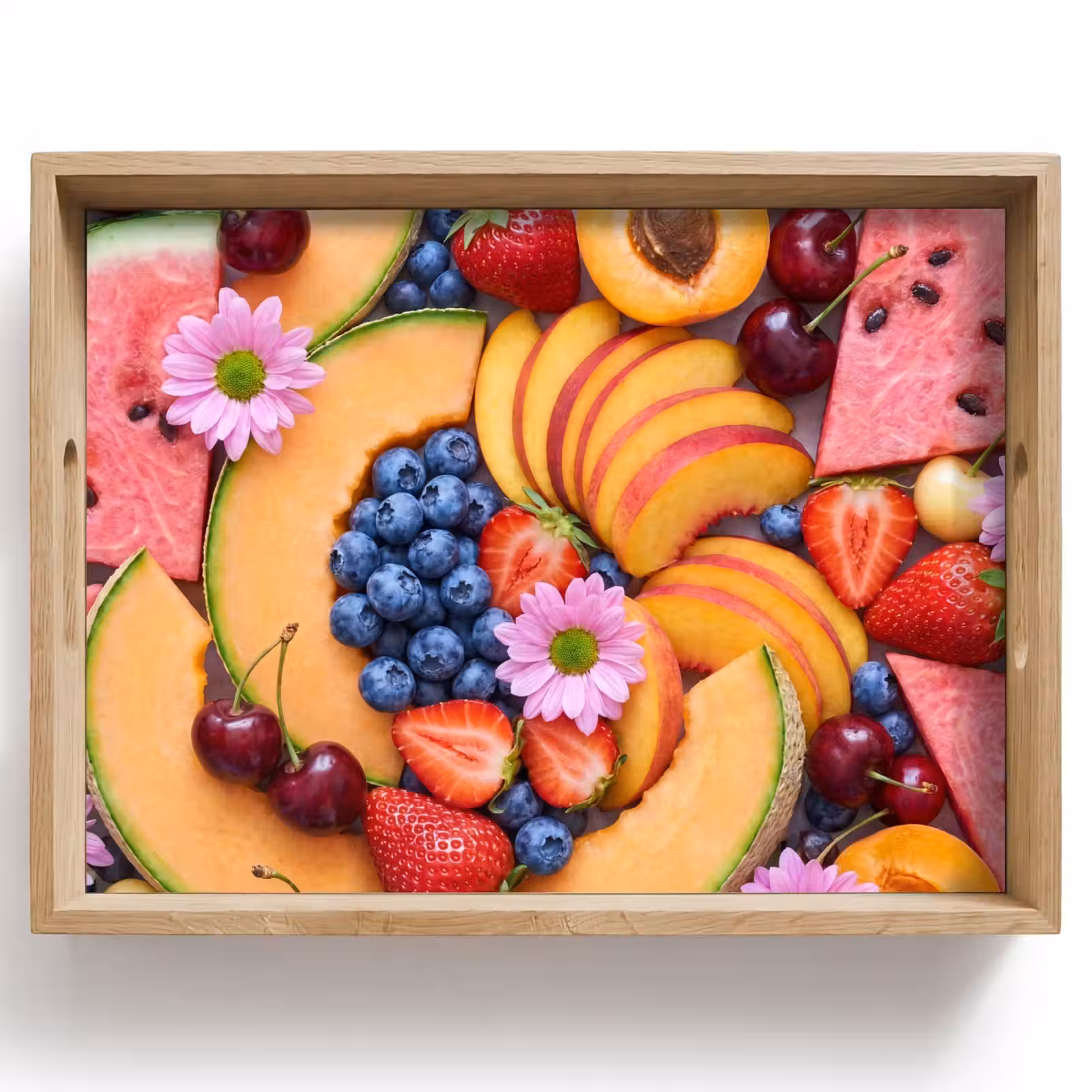Dienblad - Eten - Fruit - Zomer - Kleurrijk — 1