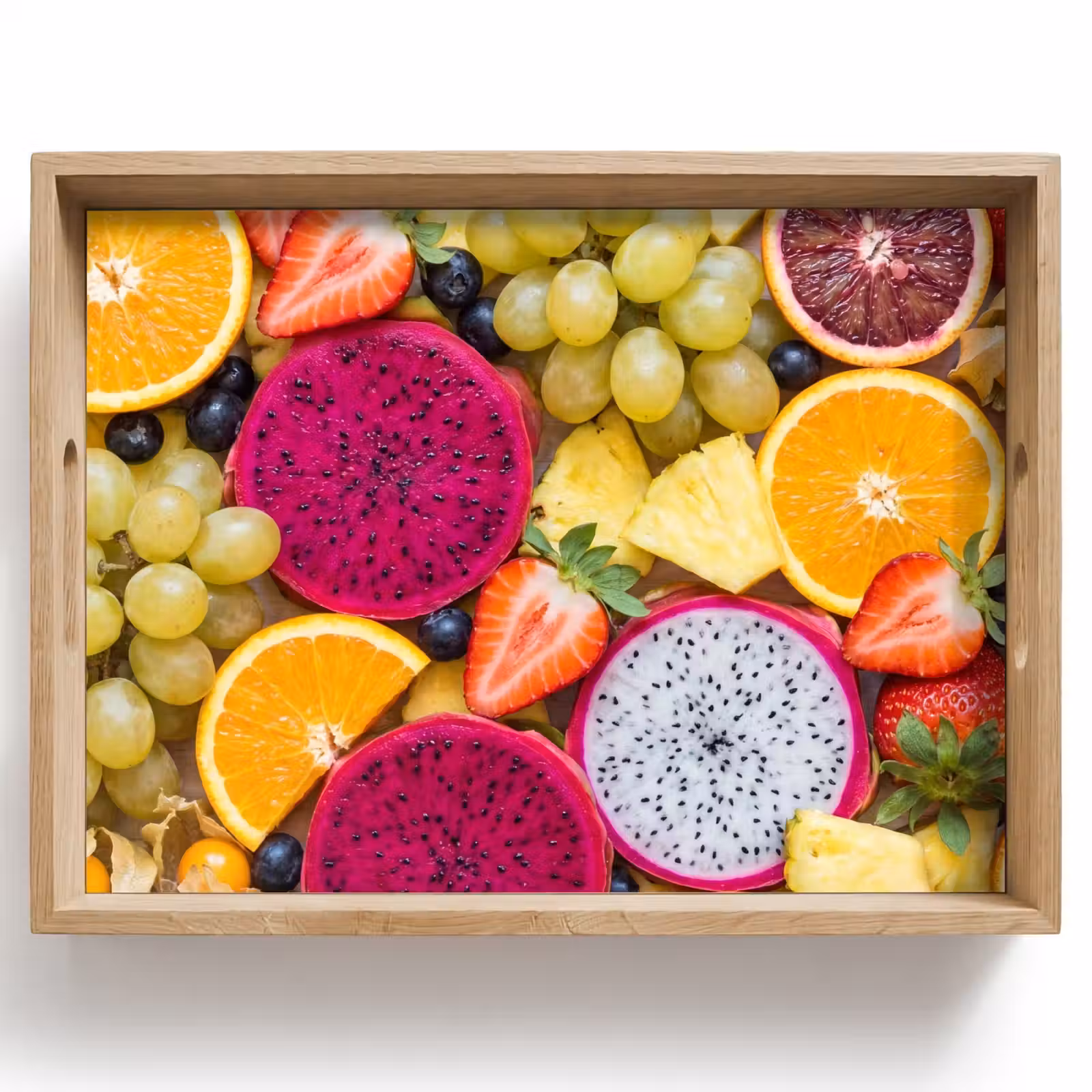 Dienblad - Fruit - Assortiment - Kleurrijk - Gezondheid — 1