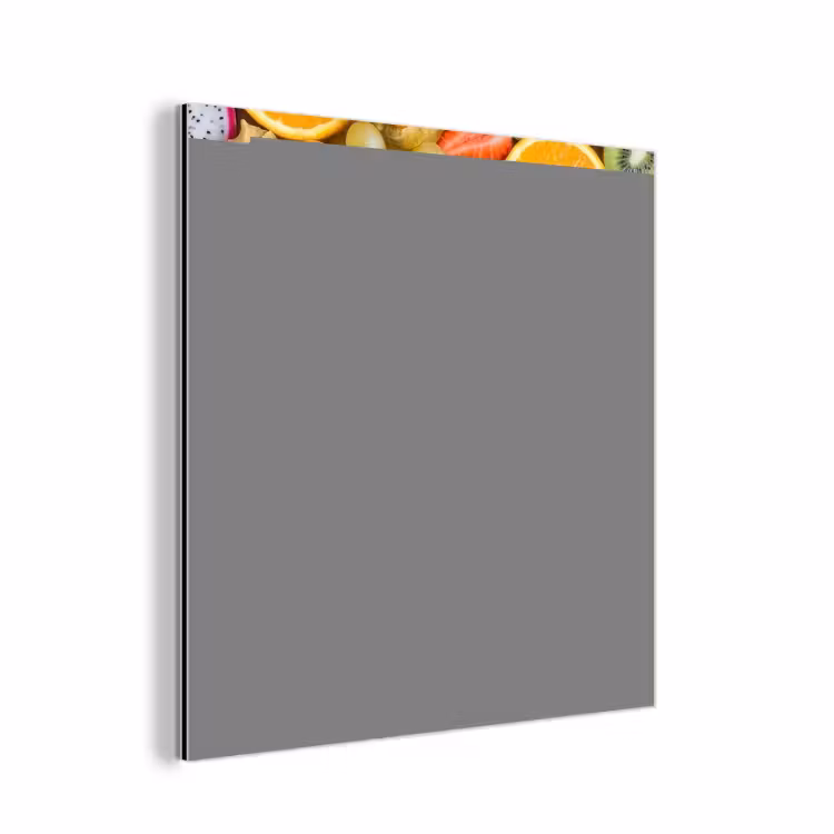 Aluminium schilderij - Fruit - Assortiment - Kleurrijk - Gezondheid — 1