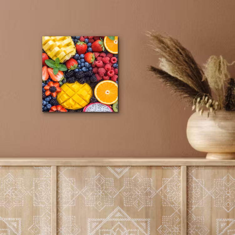 Aluminium schilderij - Fruit - Vers - Kleurrijk - Eten — 5
