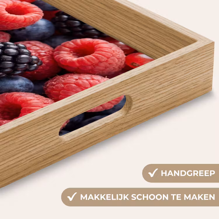 Dienblad - Bessen - Mix - Vers - Eten - Kleurrijk — 5