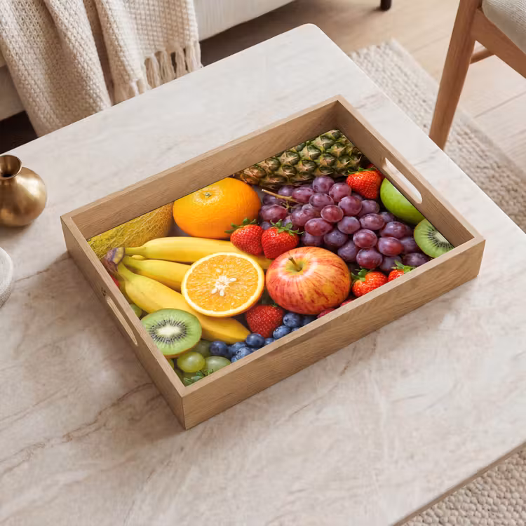 Dienblad - Eten - Fruit - Vers - Kleurrijk - Voeding — 2