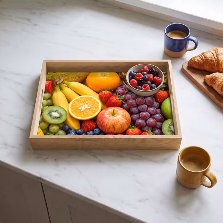 Dienblad - Eten - Fruit - Vers - Kleurrijk - Voeding — 4