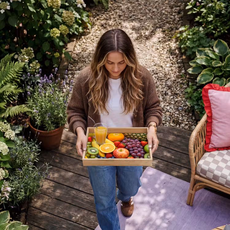 Dienblad - Eten - Fruit - Vers - Kleurrijk - Voeding — 8