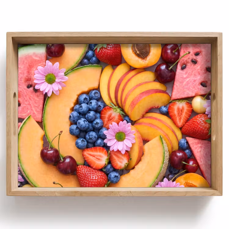 Dienblad - Eten - Fruit - Zomer - Kleurrijk — 1