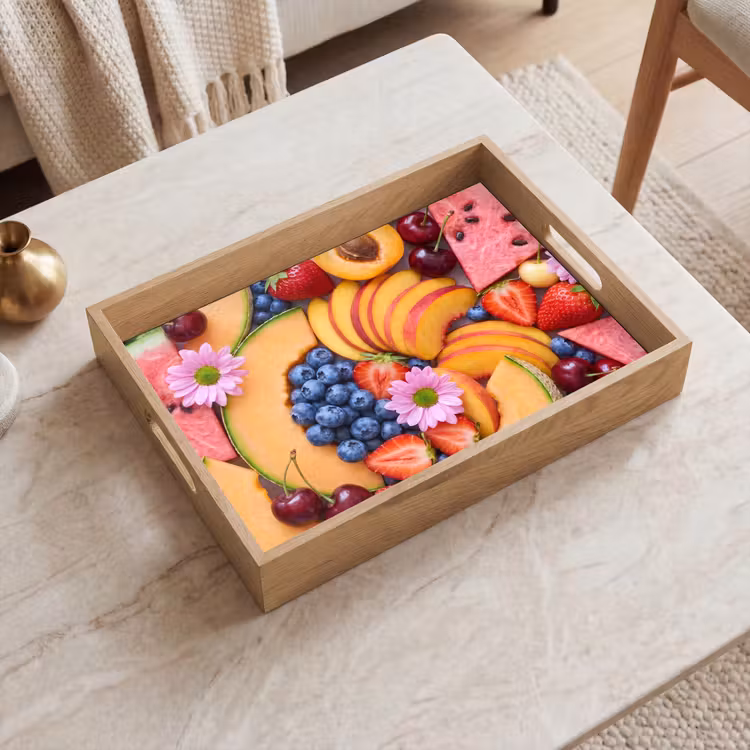 Dienblad - Eten - Fruit - Zomer - Kleurrijk — 2
