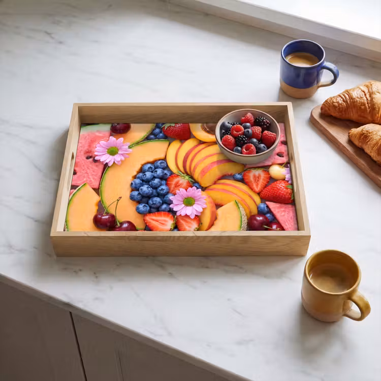 Dienblad - Eten - Fruit - Zomer - Kleurrijk — 4