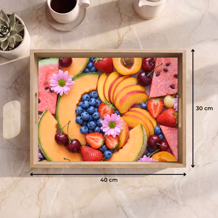 Dienblad - Eten - Fruit - Zomer - Kleurrijk — 9