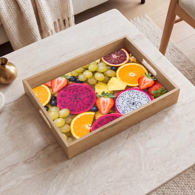 Dienblad - Fruit - Assortiment - Kleurrijk - Gezondheid — 2