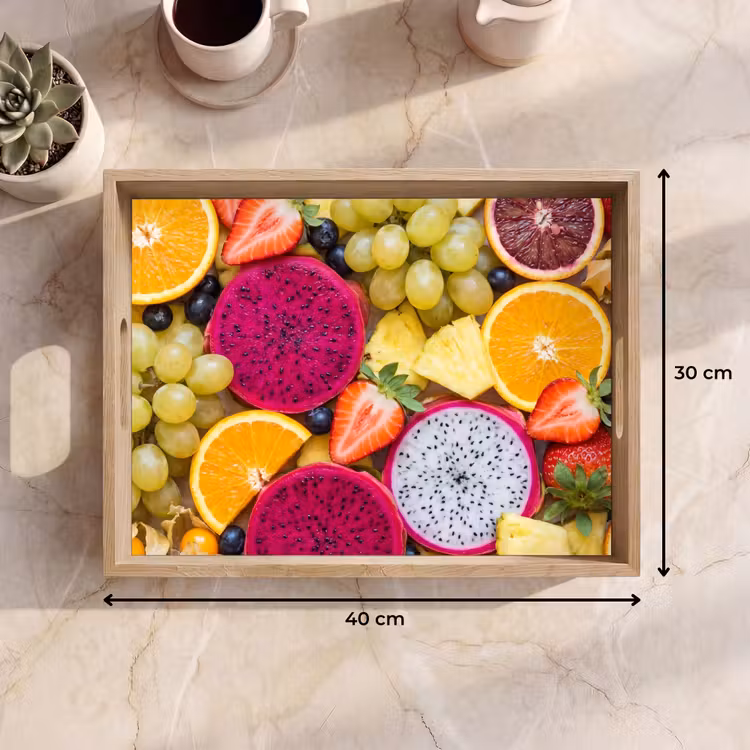 Dienblad - Fruit - Assortiment - Kleurrijk - Gezondheid — 9