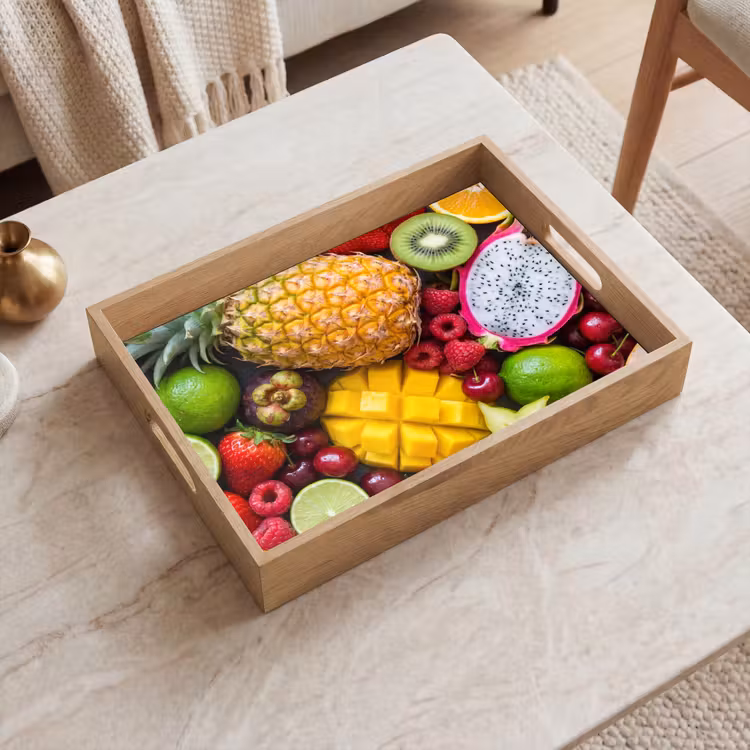 Dienblad - Fruit - Assortiment - Vers - Gezond - Kleurrijk — 2
