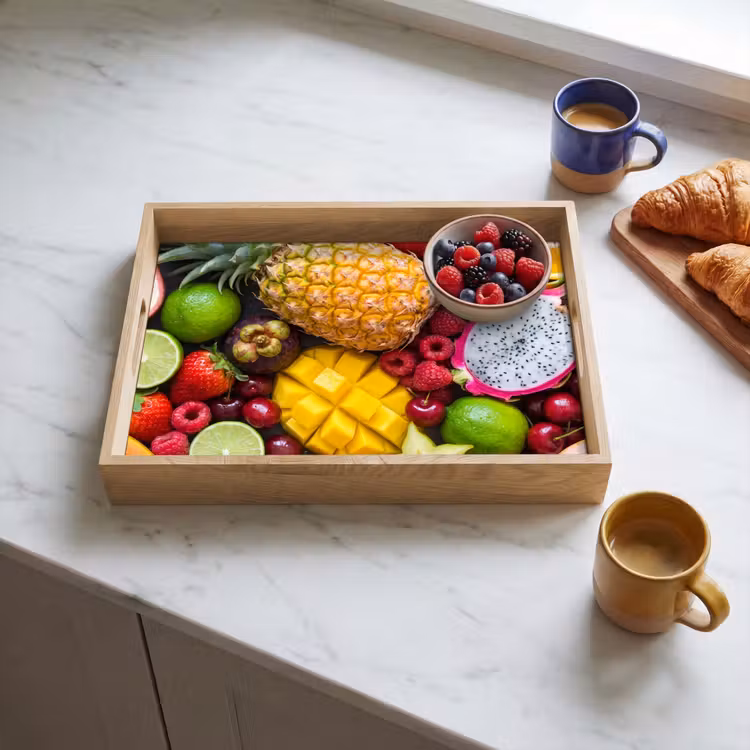 Dienblad - Fruit - Assortiment - Vers - Gezond - Kleurrijk — 4