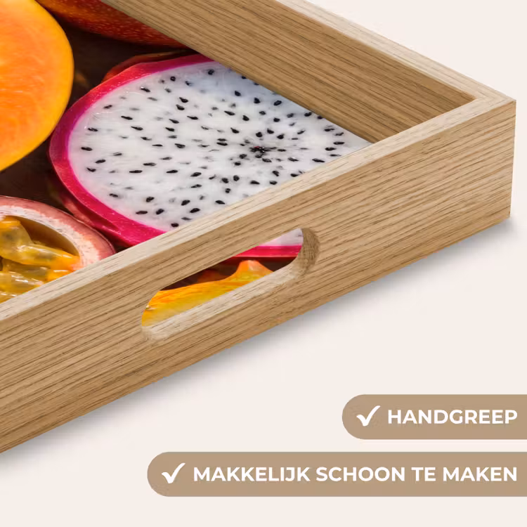 Dienblad - Fruit - Geopend - Tropisch - Eten - Kleurrijk — 5