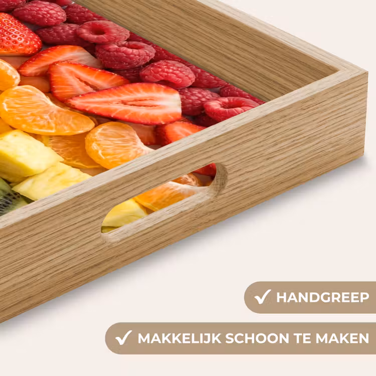 Dienblad - Fruit - Regenboog - Gezond - Kleurrijk — 5