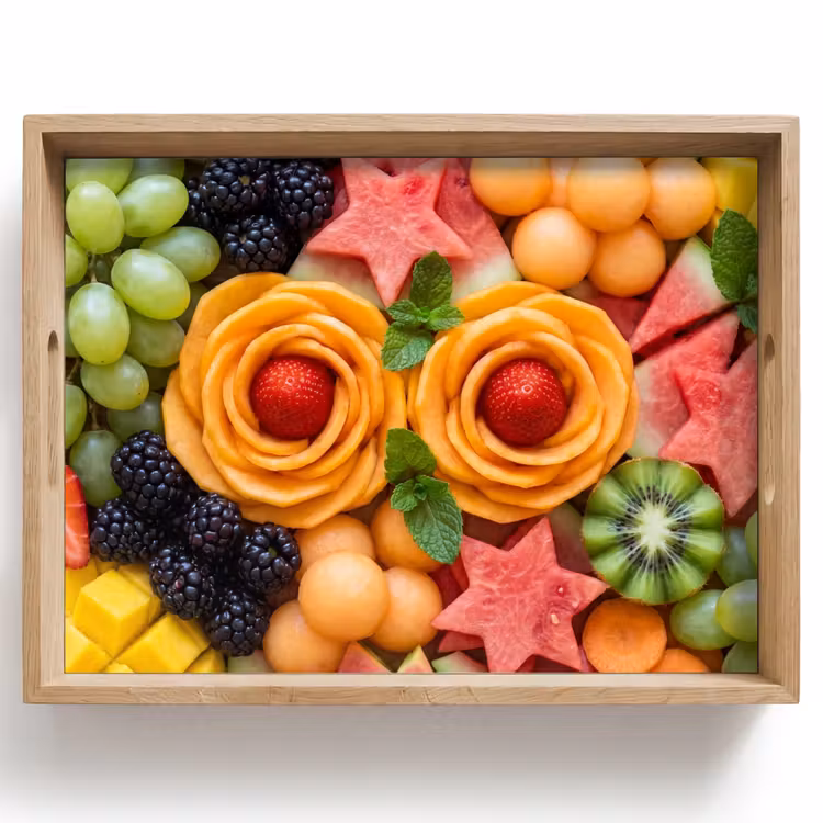 Dienblad - Fruit - Variatie - Kleurrijk - Vers - Eten — 1