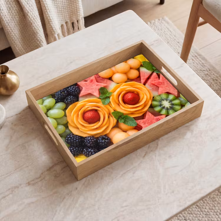 Dienblad - Fruit - Variatie - Kleurrijk - Vers - Eten — 2