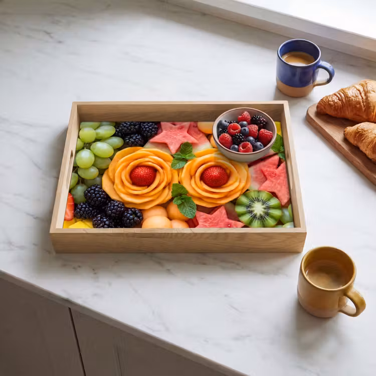 Dienblad - Fruit - Variatie - Kleurrijk - Vers - Eten — 4