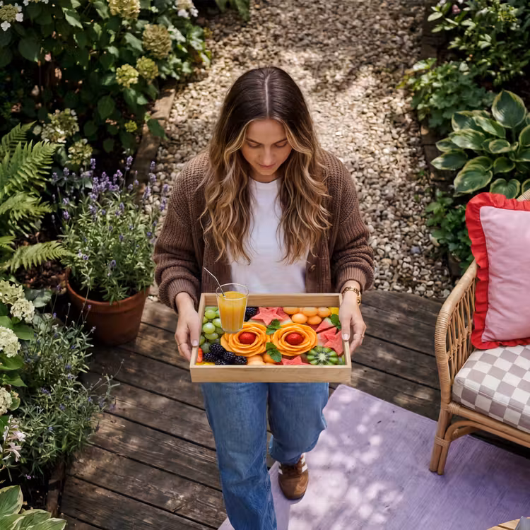 Dienblad - Fruit - Variatie - Kleurrijk - Vers - Eten — 8