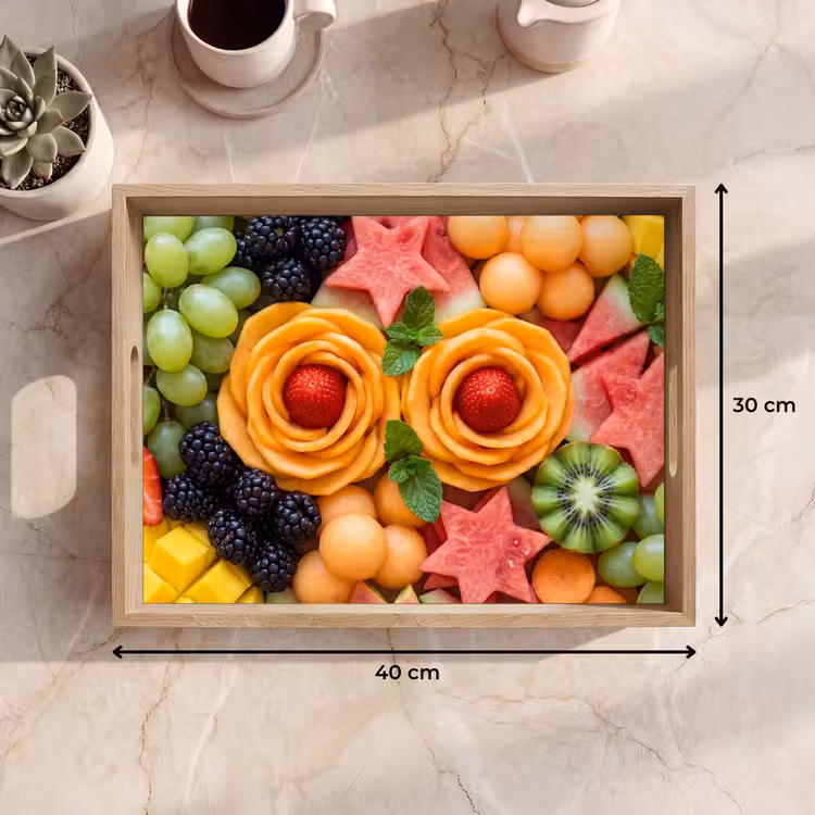Dienblad - Fruit - Variatie - Kleurrijk - Vers - Eten — 9