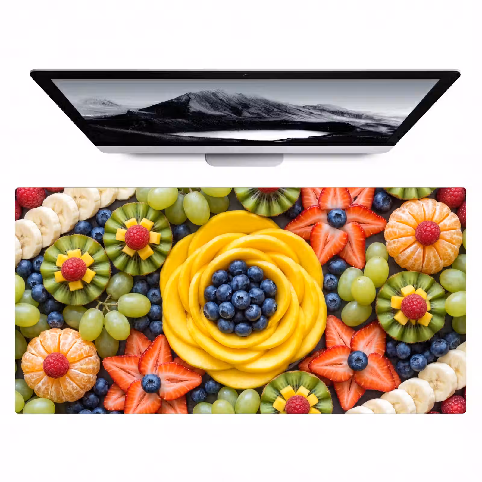 Bureau onderlegger - Fruit - Arrangement - Gezond - Kleurrijk - Eten — 1
