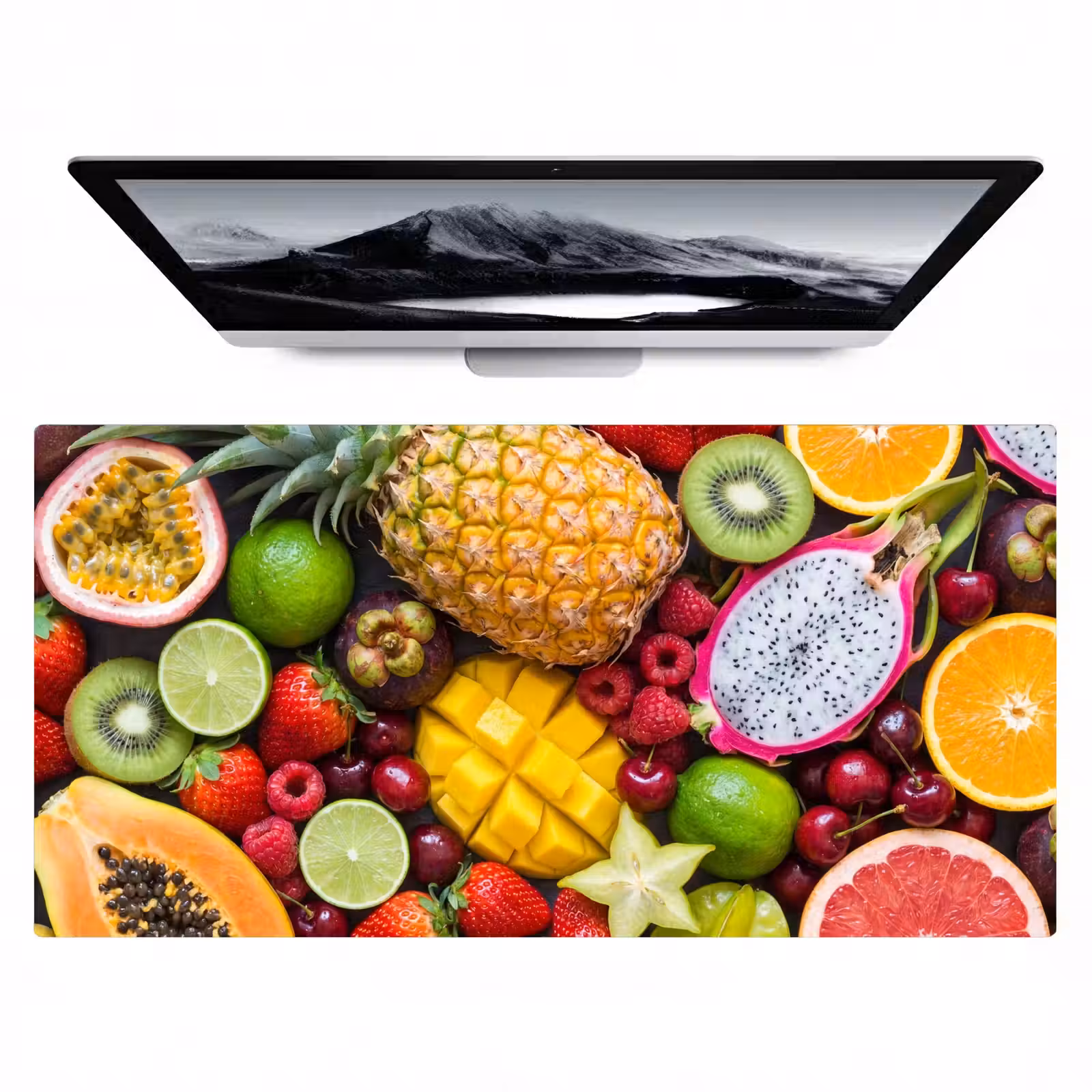 Bureau onderlegger - Fruit - Assortiment - Vers - Gezond - Kleurrijk — 1