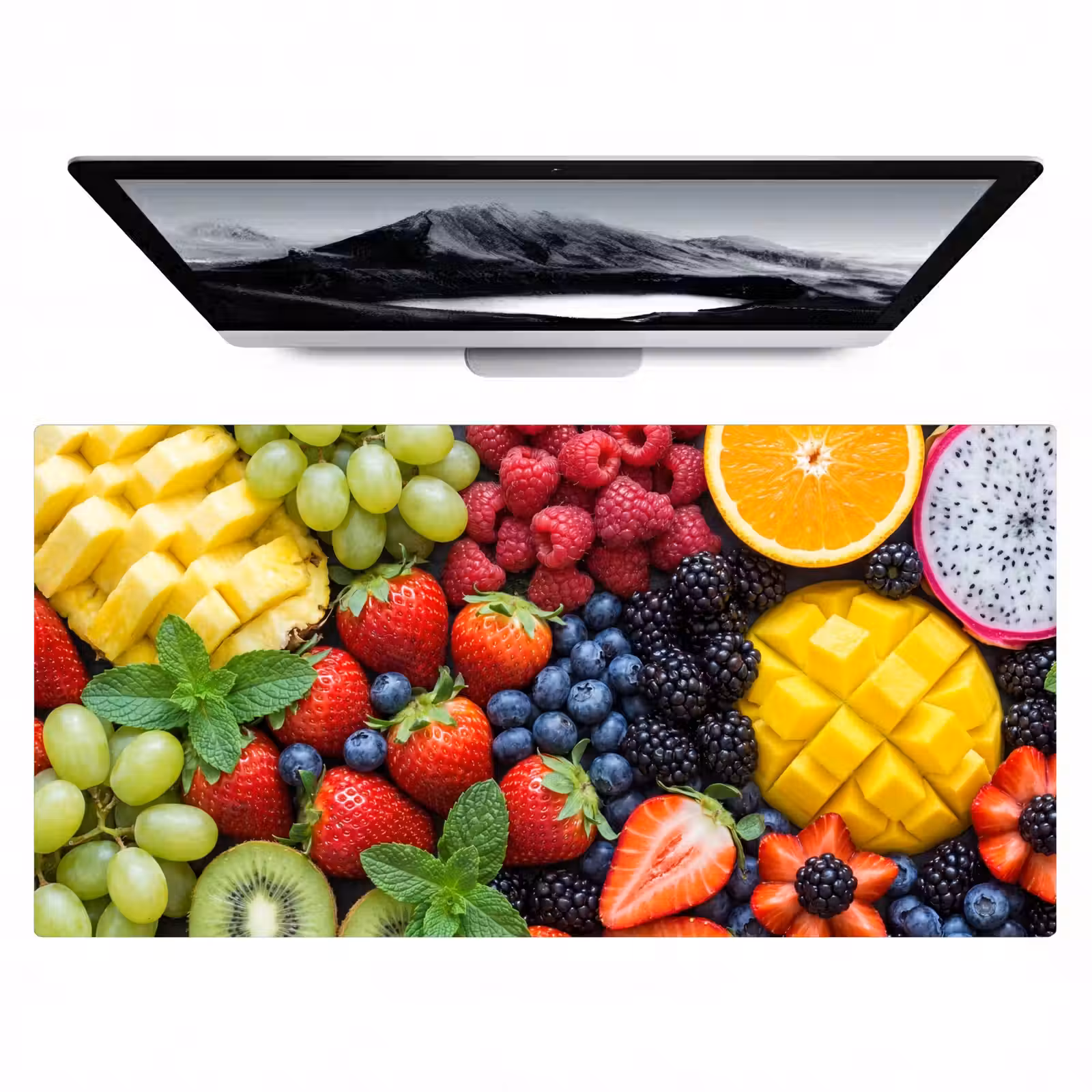 Bureau onderlegger - Fruit - Vers - Kleurrijk - Eten — 1