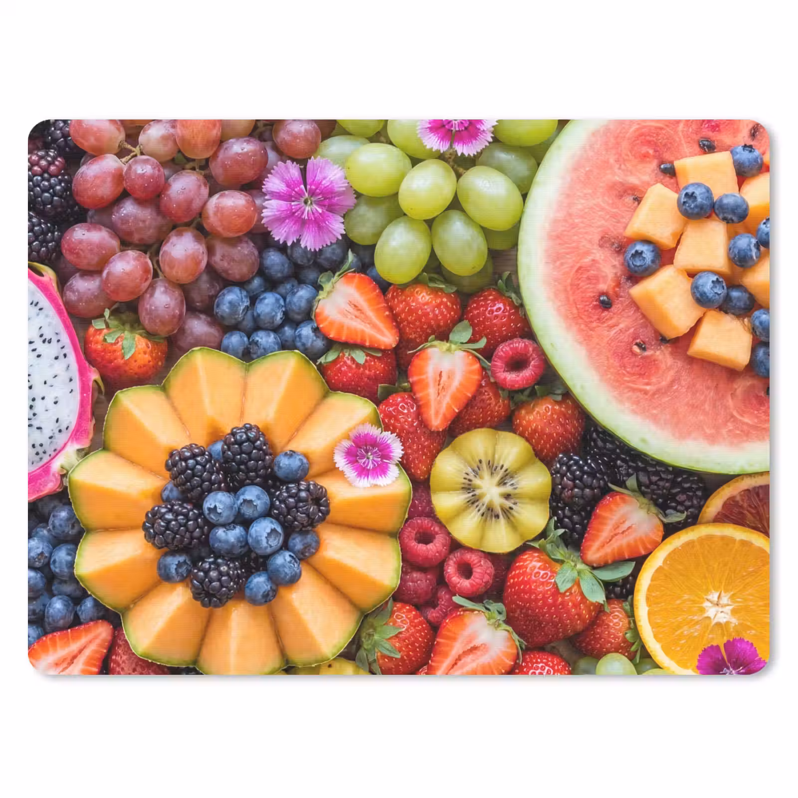 Muismat - Fruit - Vers - Variatie - Eten - Kleurrijk — 1