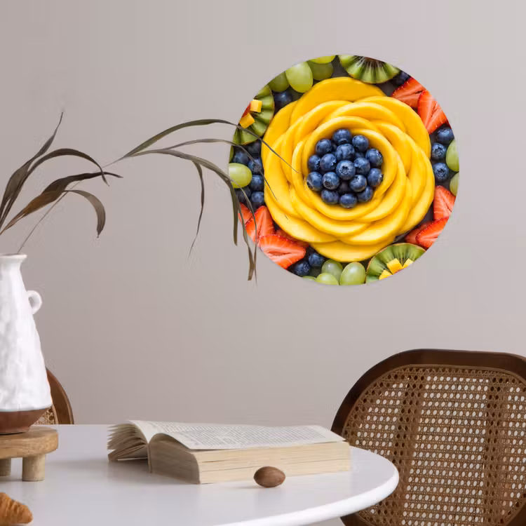 Behangcirkel - Fruit - Arrangement - Gezond - Kleurrijk - Eten — 4