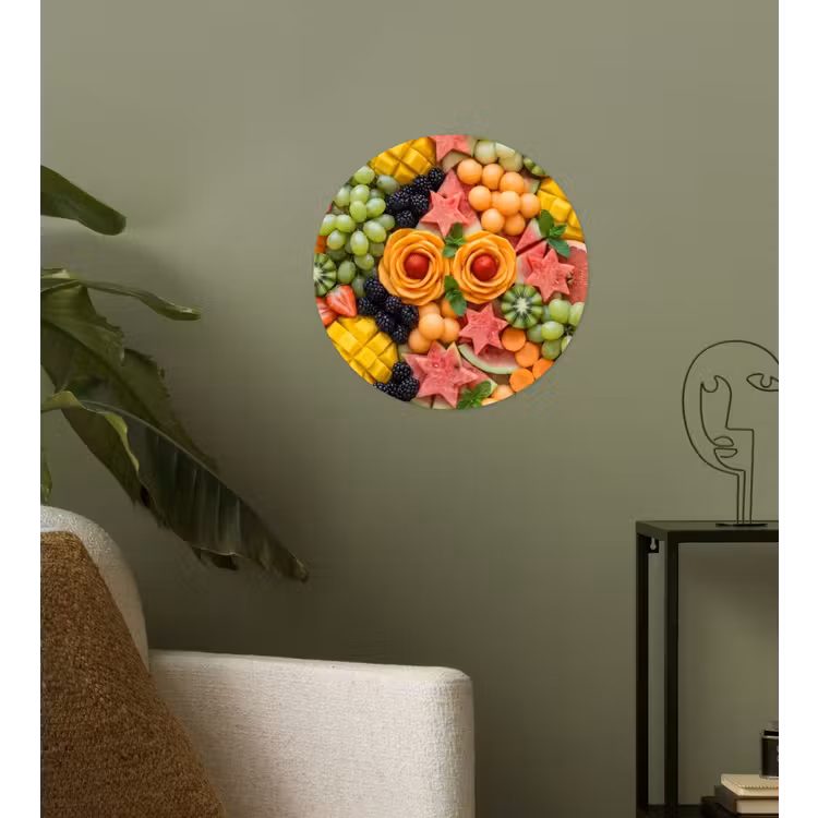 Behangcirkel - Fruit - Variatie - Kleurrijk - Vers - Eten — 3