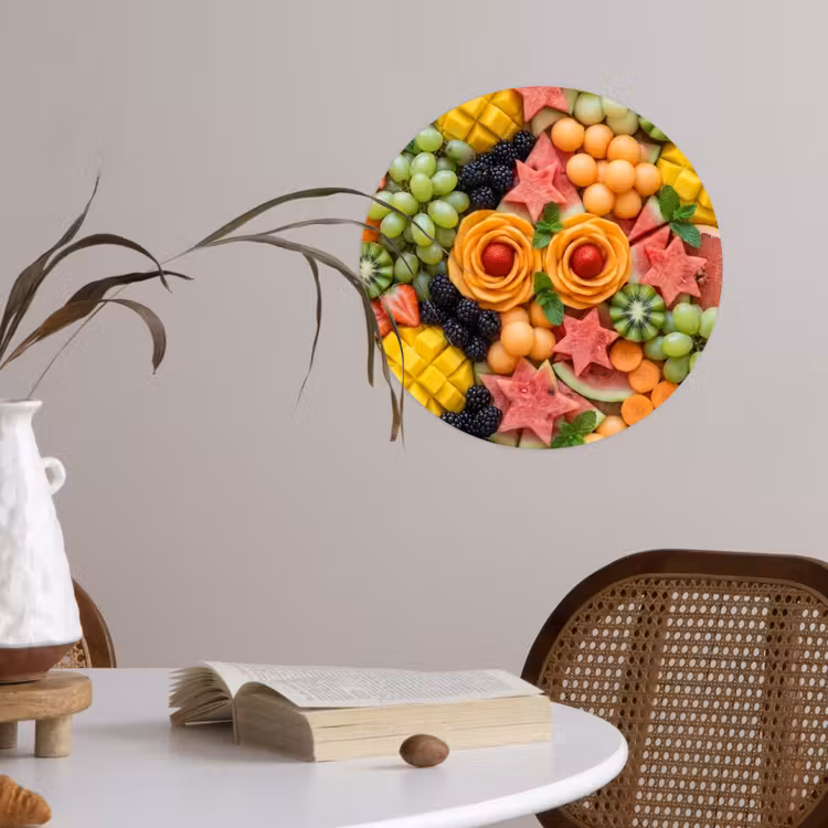 Behangcirkel - Fruit - Variatie - Kleurrijk - Vers - Eten — 4