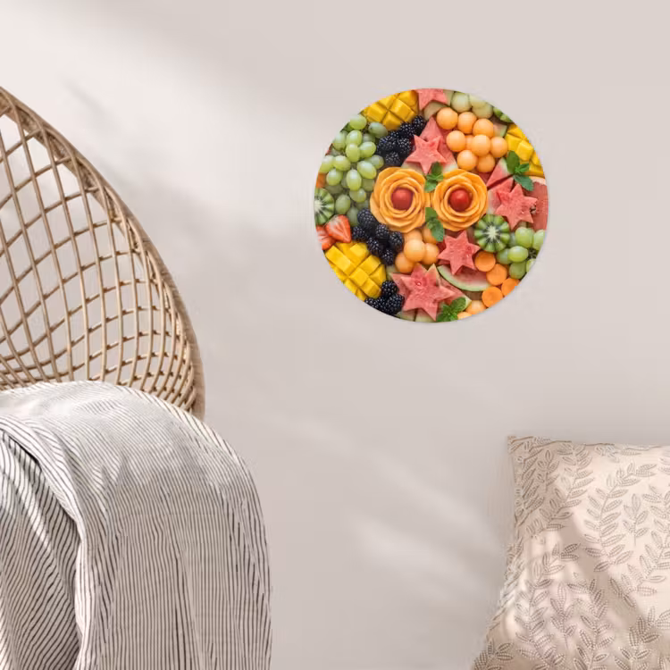 Behangcirkel - Fruit - Variatie - Kleurrijk - Vers - Eten — 5