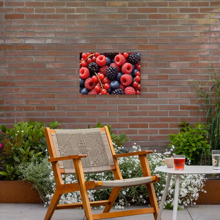 Buiten canvas - Bessen - Mix - Vers - Eten - Kleurrijk — 2