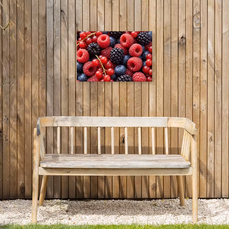 Buiten canvas - Bessen - Mix - Vers - Eten - Kleurrijk — 3