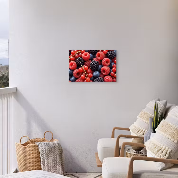 Buiten canvas - Bessen - Mix - Vers - Eten - Kleurrijk — 4