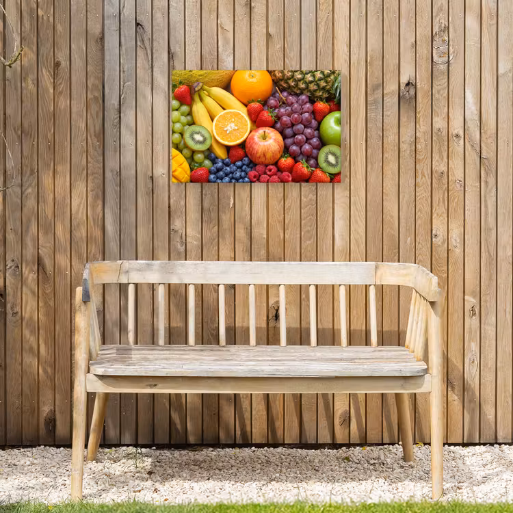 Buiten canvas - Eten - Fruit - Vers - Kleurrijk - Voeding — 3