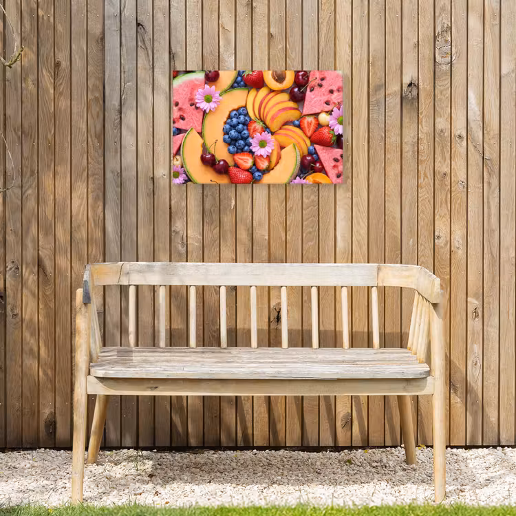 Buiten canvas - Eten - Fruit - Zomer - Kleurrijk — 3